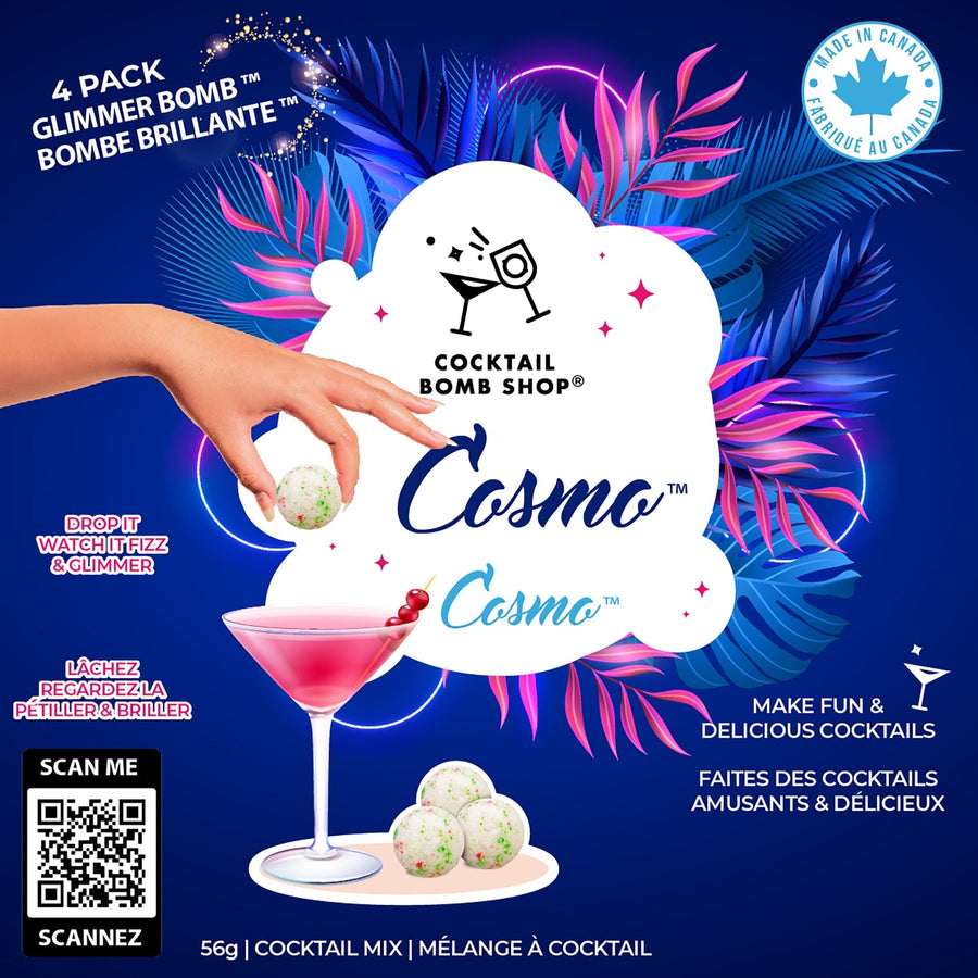 COSMO - BOMBE COCKTAIL