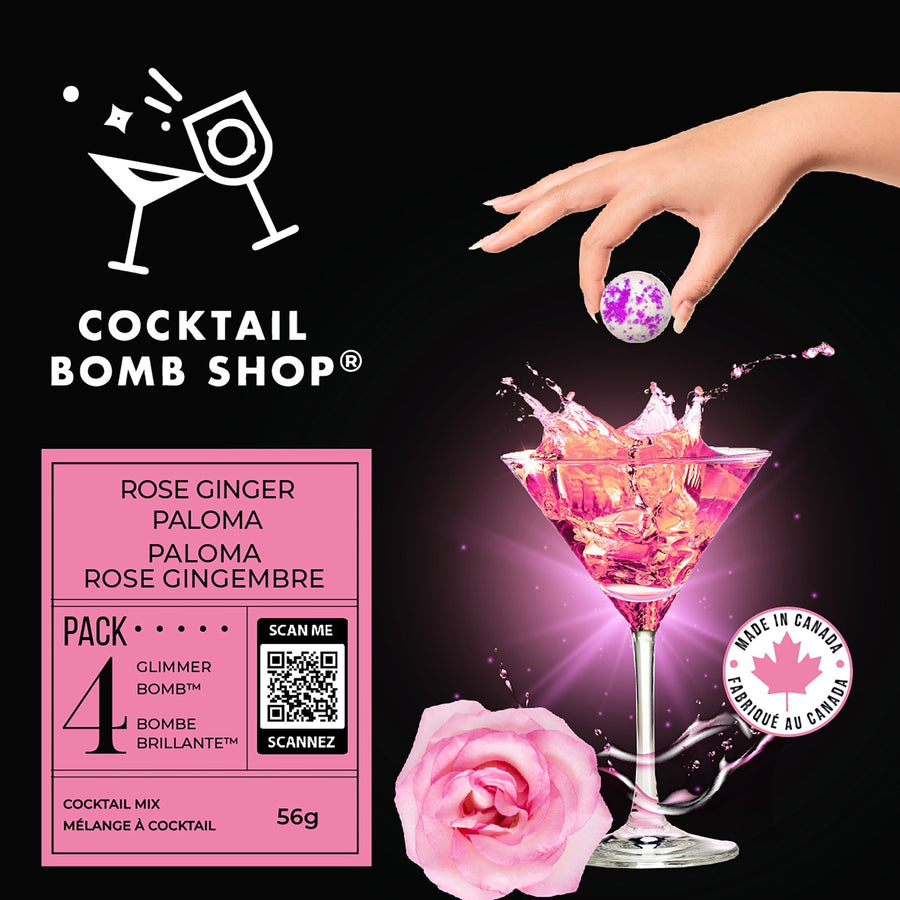 PALOMA ROSE GINGEMBRE - BOMBE COCKTAIL
