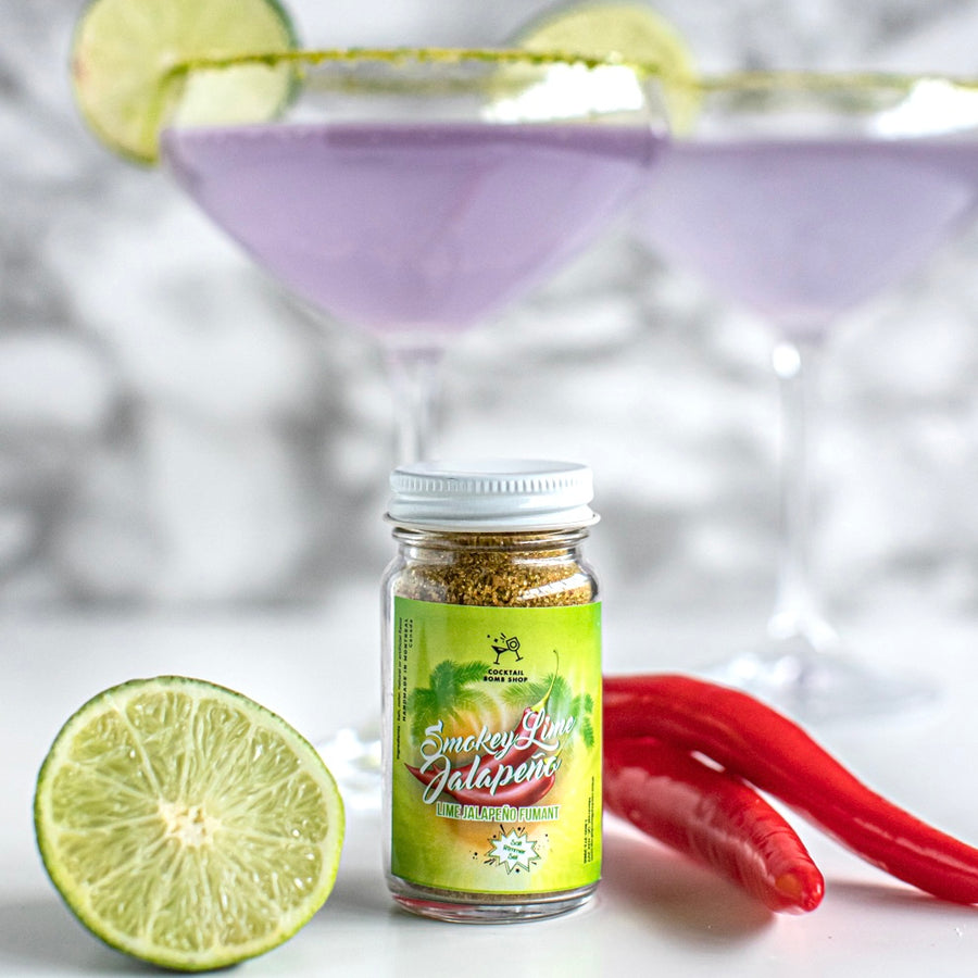 SMOKEY LIME JALAPENO - RIMMER COCKTAIL #1035