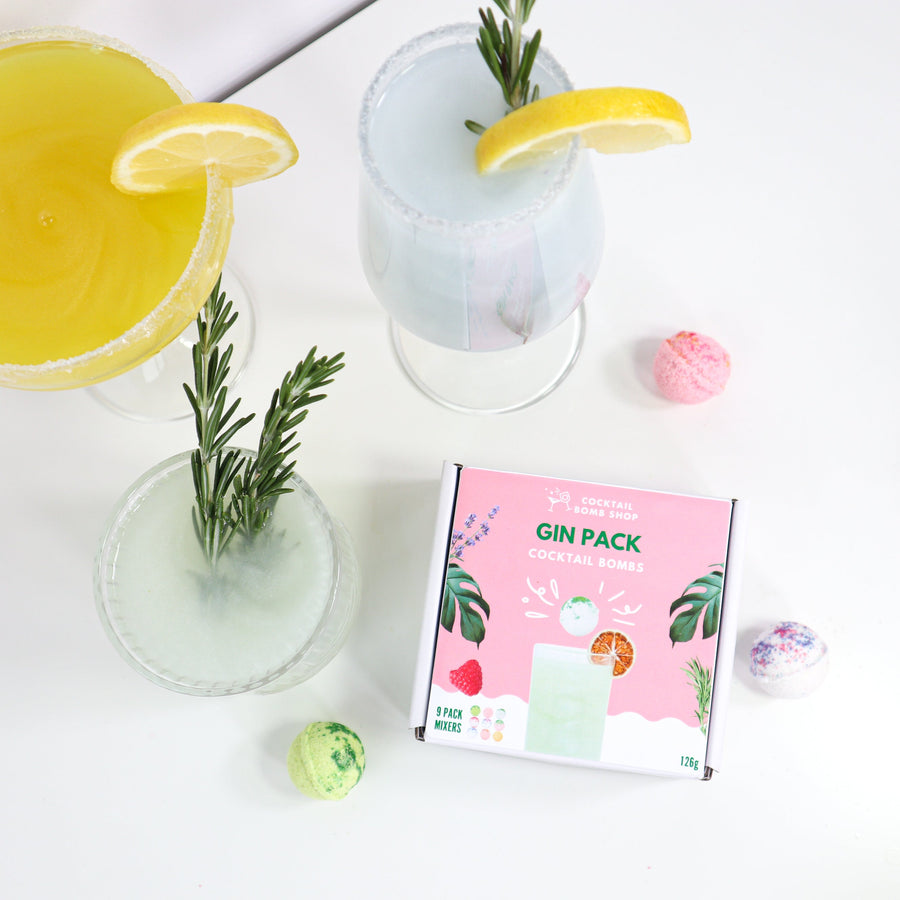 PACK DE GIN - BOMBES COCKTAIL