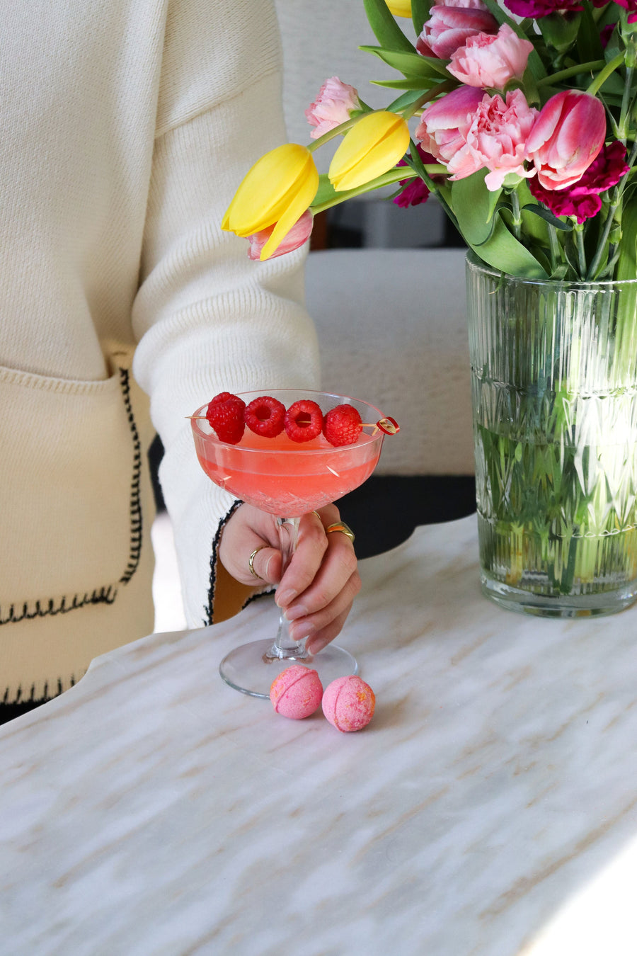 MARGARITA FRAMBOISE - BOMBE COCKTAIL