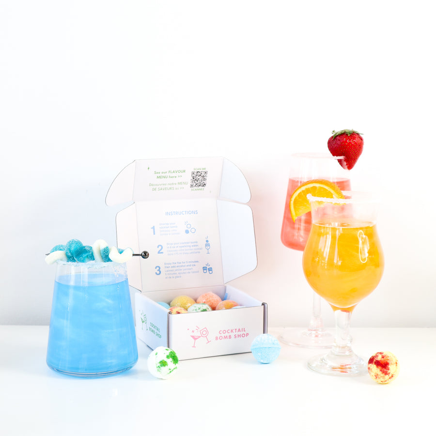 PACK DE VODKA - BOMBES COCKTAIL
