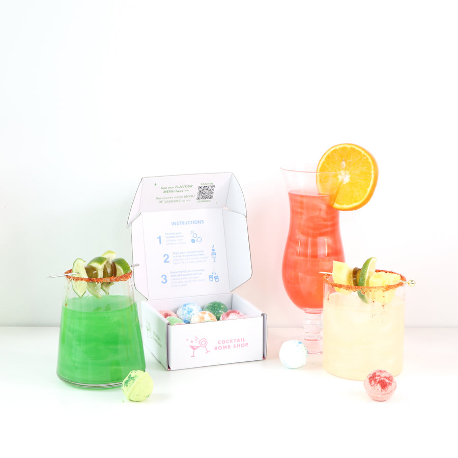 PACK DE TEQUILA - COCKTAIL BOMBS
