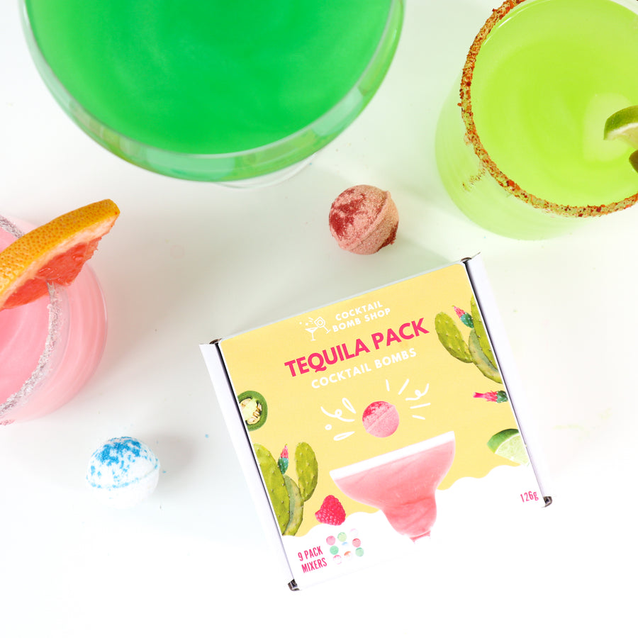 PACK DE TEQUILA - COCKTAIL BOMBS