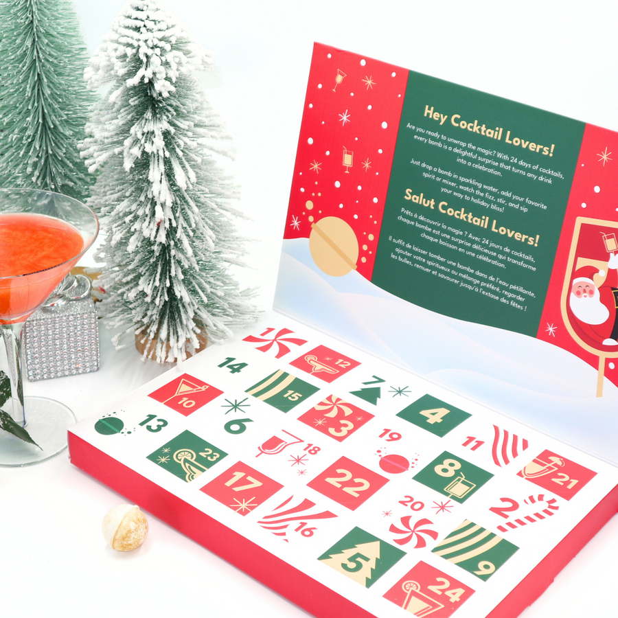 Calendrier de l'Avent Cocktail #60984