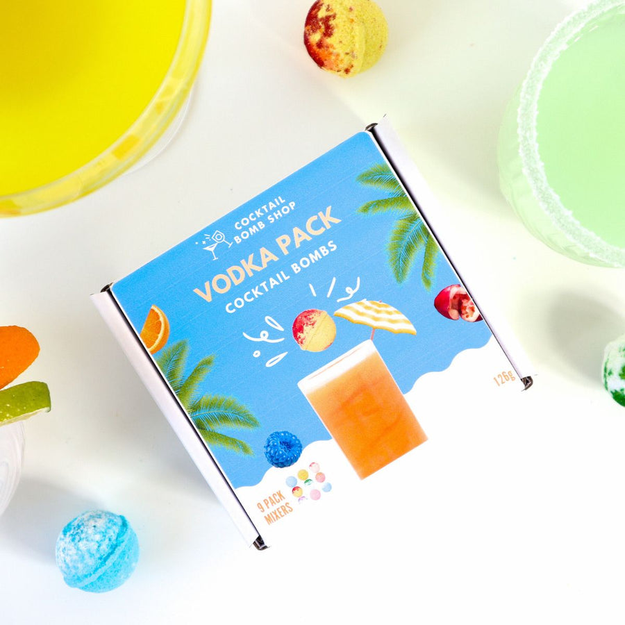 PACK DE VODKA - BOMBES COCKTAIL