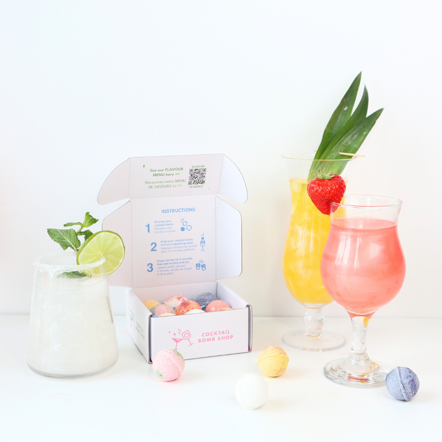 PACK DE RHUM - COCKTAIL BOMBS