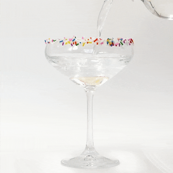 BISCUIT AU SUCRE - BOMBE COCKTAIL