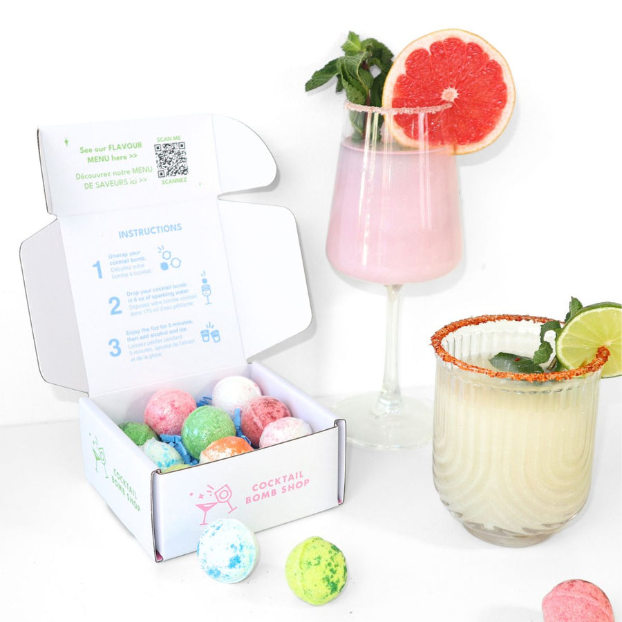 PACK DE TEQUILA - COCKTAIL BOMBS