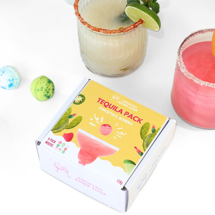 PACK DE TEQUILA - COCKTAIL BOMBS