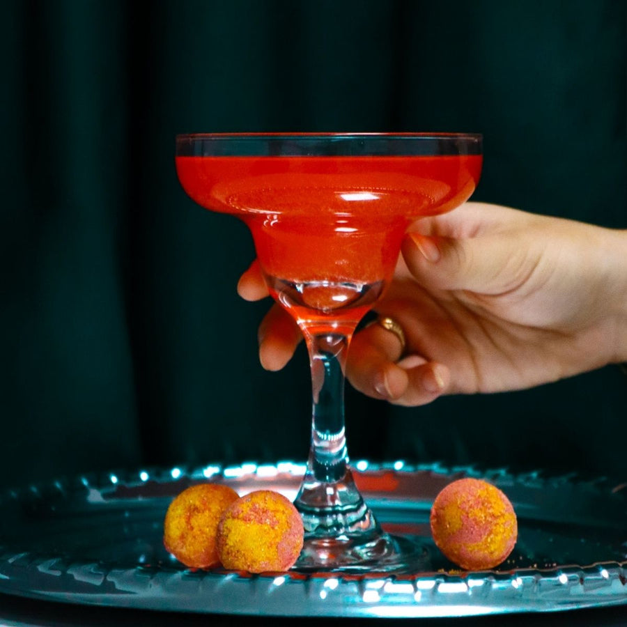 LIMONADE CANNEBERGE - BOMBE COCKTAIL