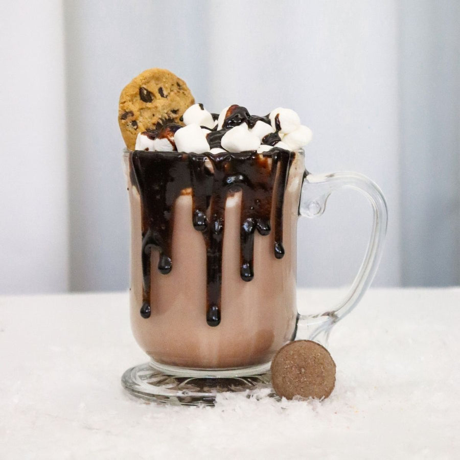 BOMBE CHOCOLAT CHAUD