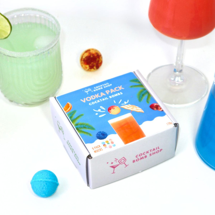 PACK DE VODKA - BOMBES COCKTAIL