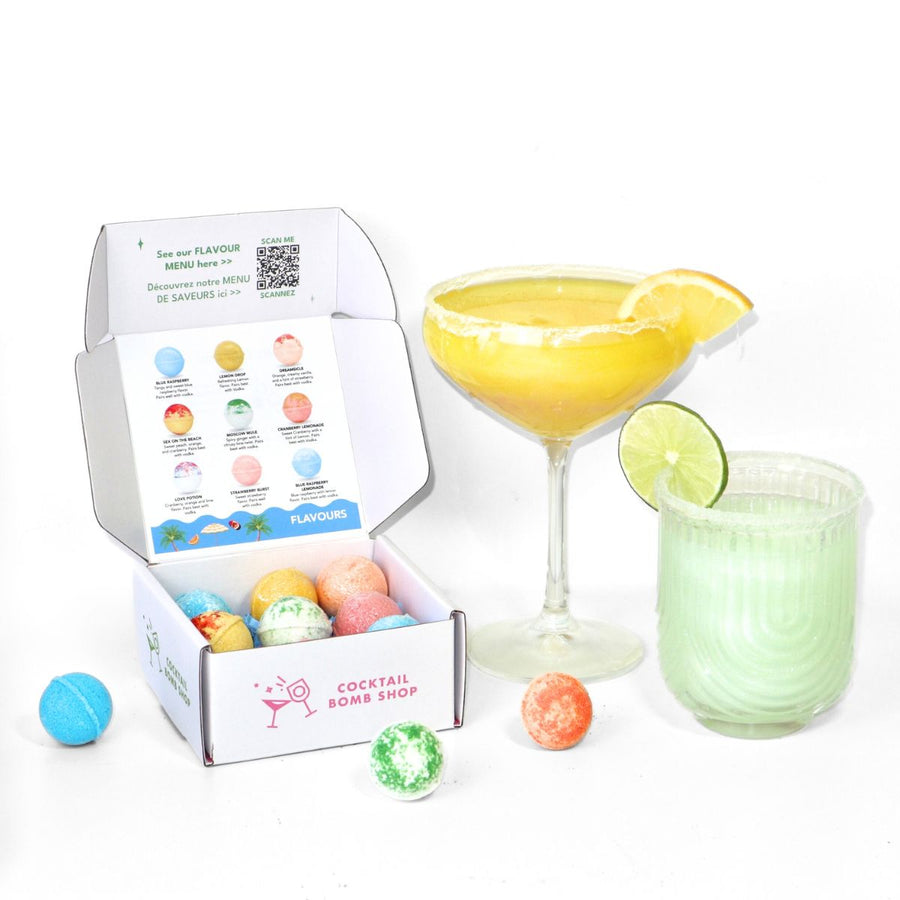 PACK DE VODKA - BOMBES COCKTAIL