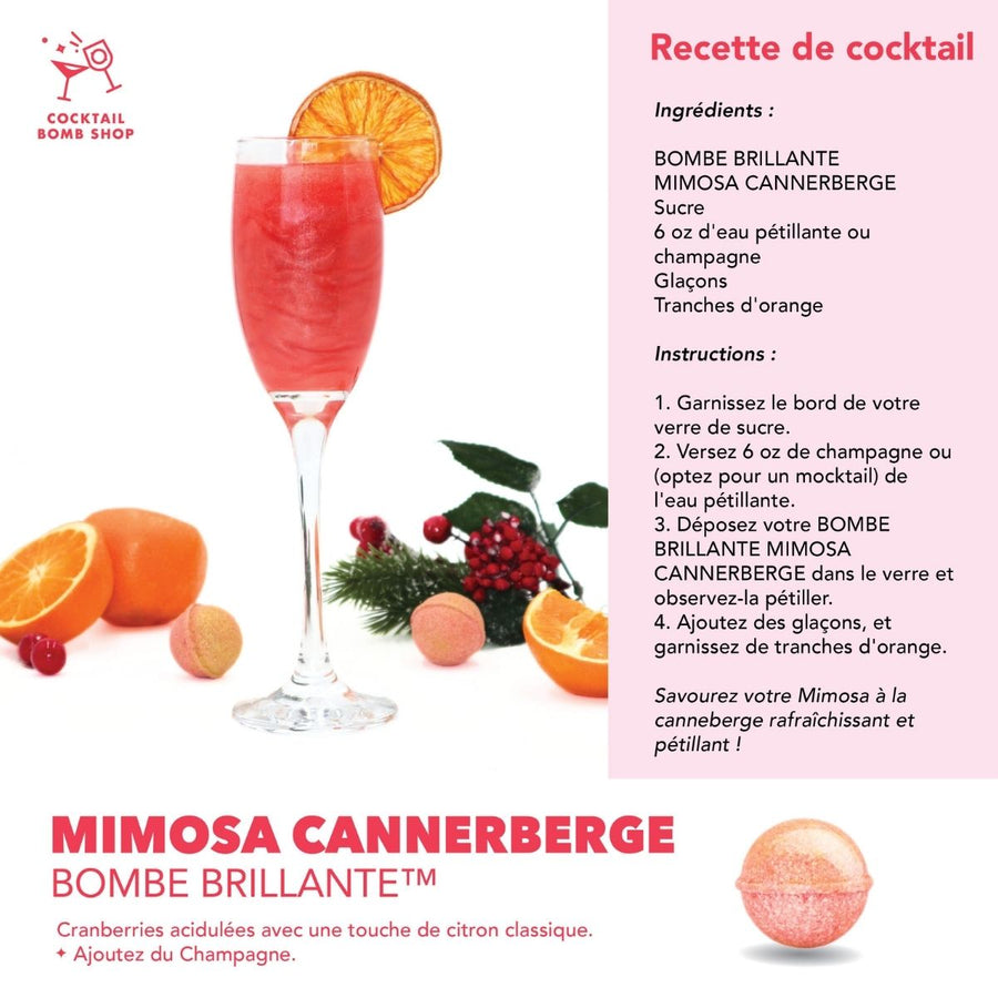 MIMOSA CANNERBERGE - BOMBE COCKTAIL