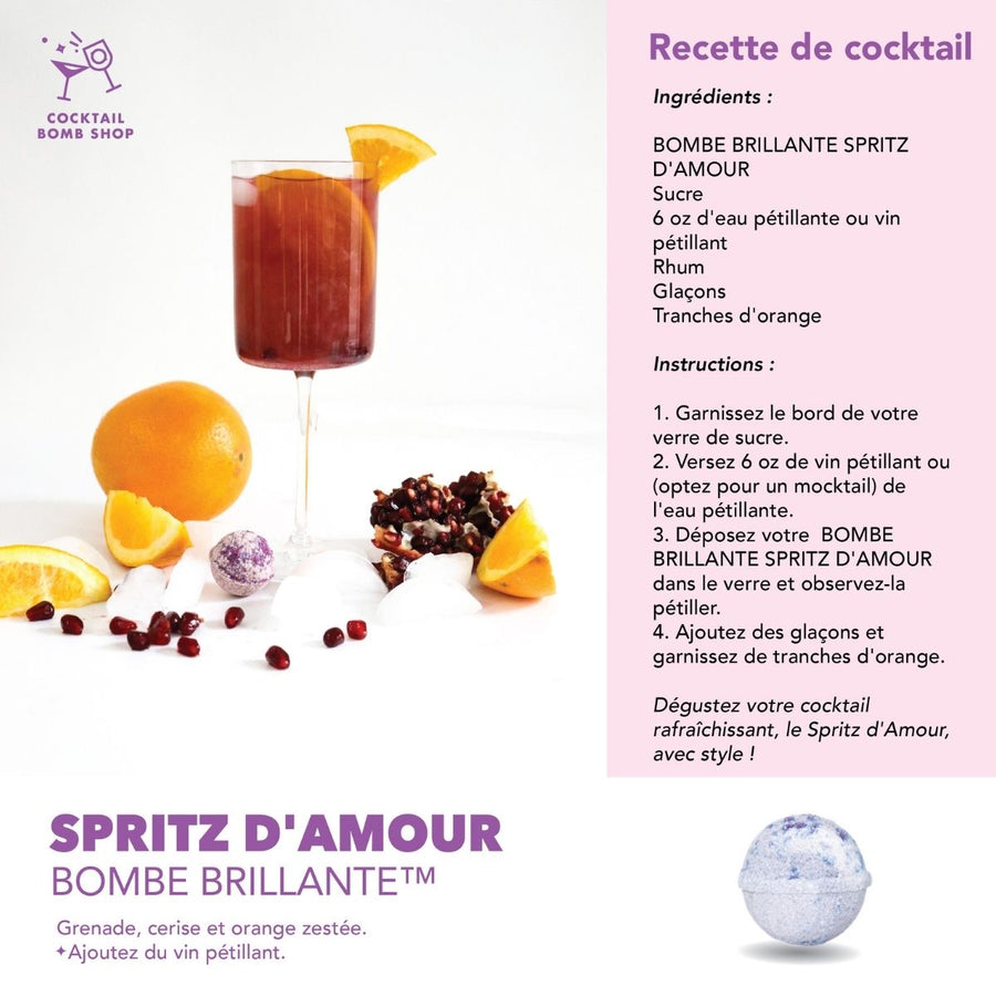 SPRITZ D'AMOUR - BOMBE COCKTAIL