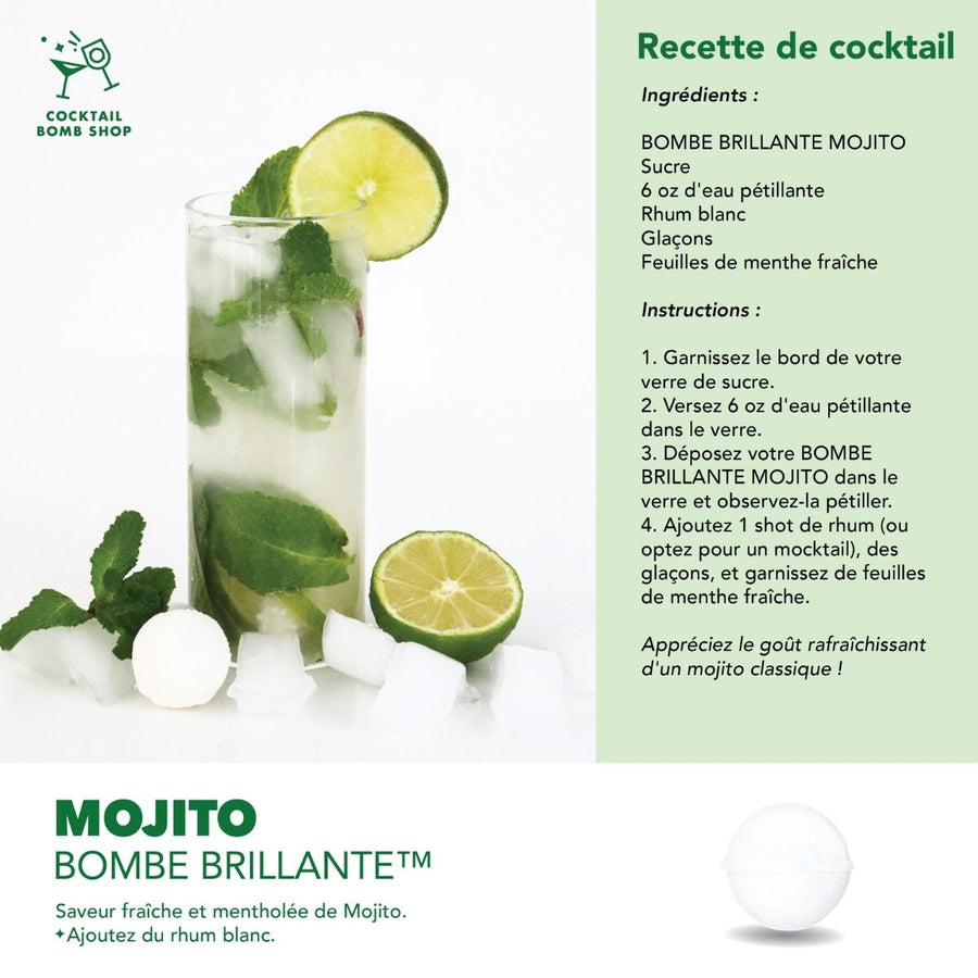MOJITO - BOMBE COCKTAIL