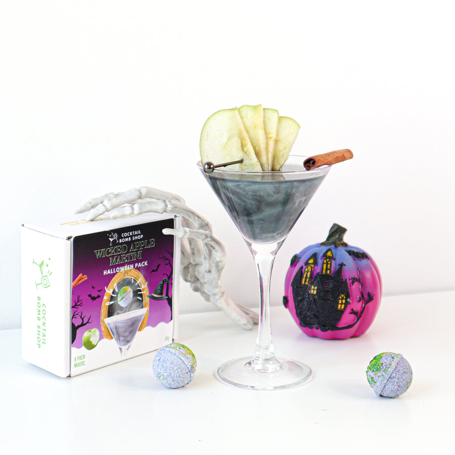 MARTINI SORTILÈGE DE POMME - BOMBES COCKTAIL #68853