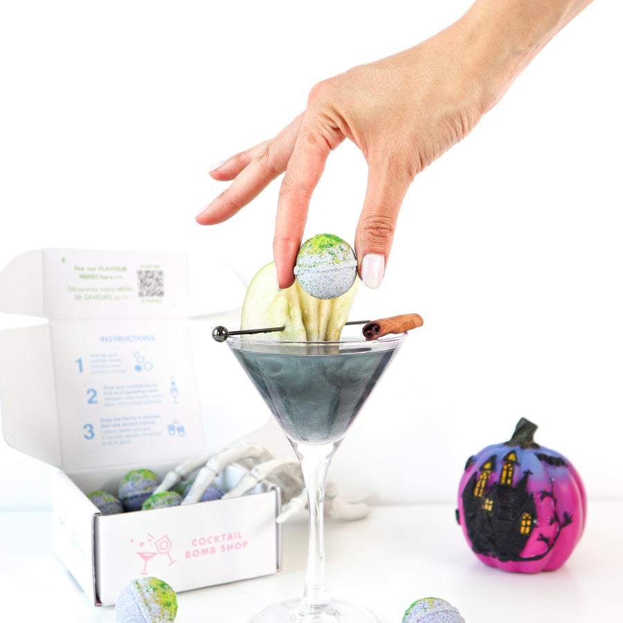 MARTINI SORTILÈGE DE POMME - BOMBES COCKTAIL #68853