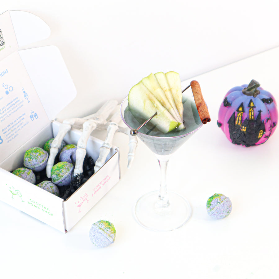 MARTINI SORTILÈGE DE POMME - BOMBES COCKTAIL #68853