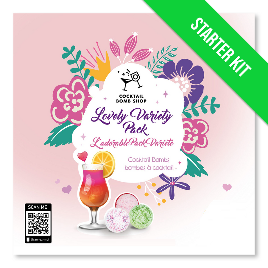 STARTER KIT #4 - THE LOVELY PACK COLLECTION (#1906)